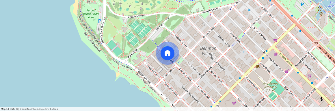 google map, Vancouver, Vancouver, Metro Vancouver, V6G 1S1