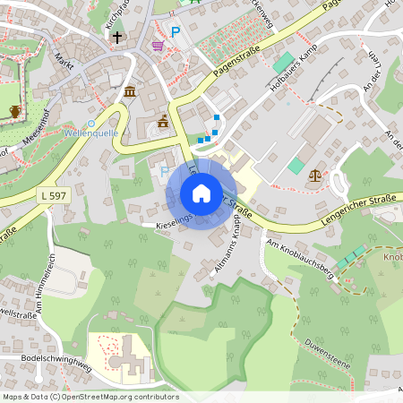 Kieselings Kamp 2, 49545 Tecklenburg