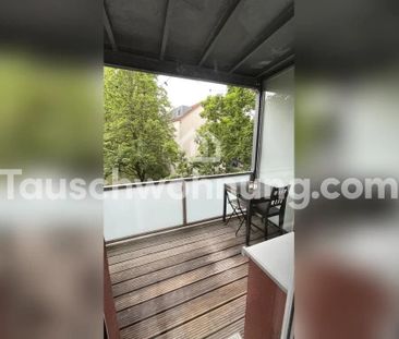 TAUSCHWOHNUNG Schöne 2-Zimmer Wohnung mit Loggia-Balkon. - Photo 1