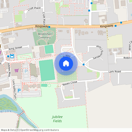 Kingfisher way, IP28 7HF, Mildenhall