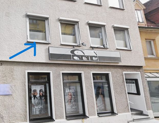 4-Zimmer im Stadtkern Lauingens! Sie haben ein Händchen zum renovieren? Wohnung / Büro / Praxis - Foto 1