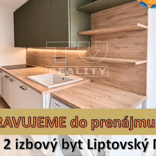 EXKLUZÍVNE v TUreality pripravujem do PRENÁJMU zariadený 2 izb. byt /55m2/ - od 1.6.2026 - v Lipt. Mikuláši - Nábrežie - Photo 2