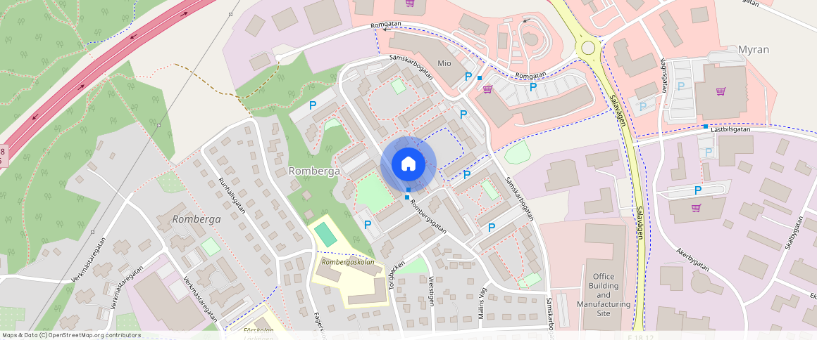 Rombergsgatan 34, 745 33, Enköping, Sweden