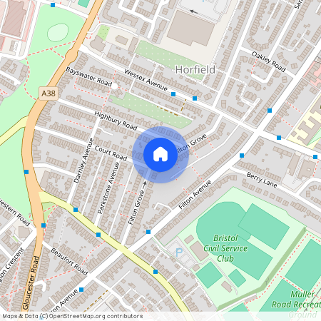 Filton Grove, Horfield, Bristol, BS7