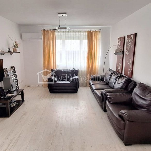 Inchiriere apartament 3 camere, Buna Ziua, superfinisat, garaj - Fotografie 1