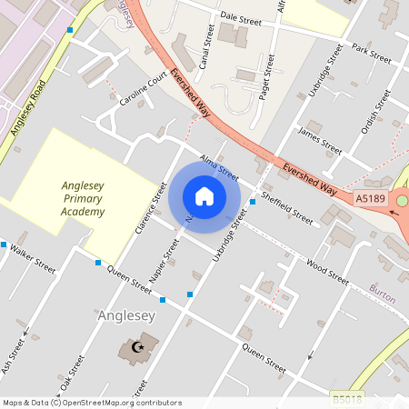 Napier Street, Burton-on-Trent, DE14