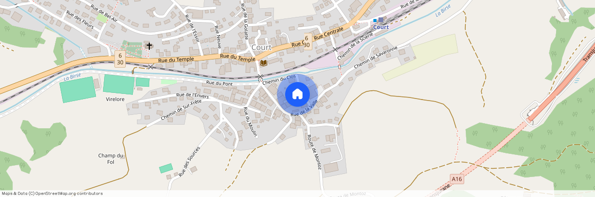 Chemin du Clos 1, 2738 Court