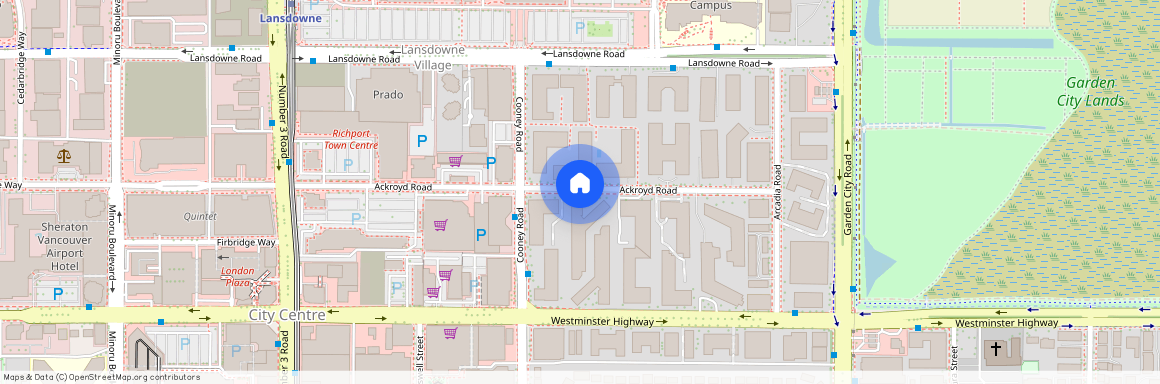 Richmond, Richmond, Metro Vancouver, V6X 1B5