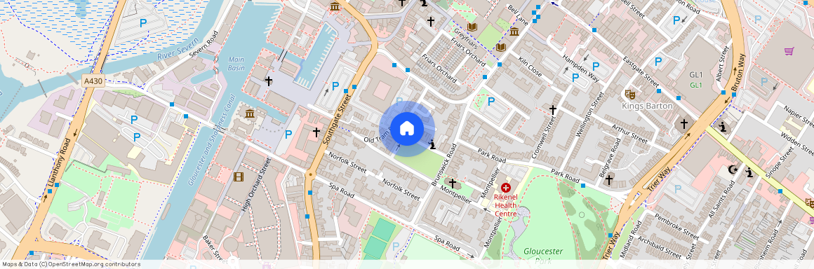 13, Brunswick Square, GL1