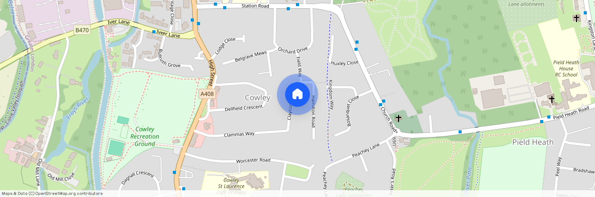 Orchard View, Uxbridge, UB8