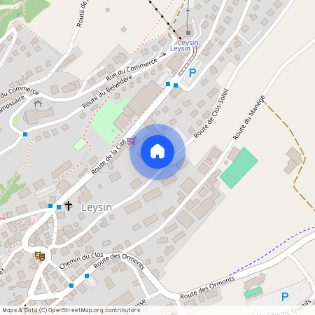 route du Clos Soleil 13, 1854 Leysin