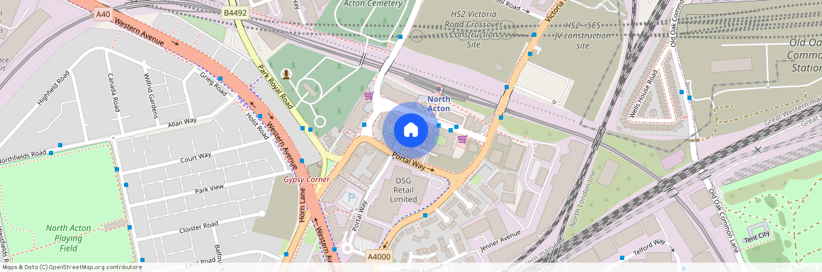 Ebbett Court, Victoria Road, London, W3