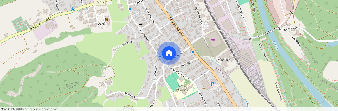 Schulstrasse 14, 3414 Oberburg