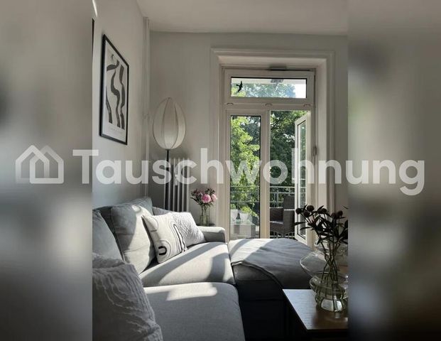 TAUSCHWOHNUNG Toll geschnittene 2-Zimmer Wohnung mitten in Winterhude - Photo 1