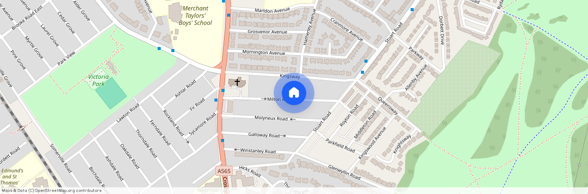 Milton Road, Waterloo, Liverpool, L22