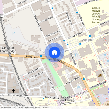 Victoria St, PR1 7QT, Preston