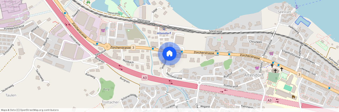 Zürcherstrasse 37f, 8852 Altendorf