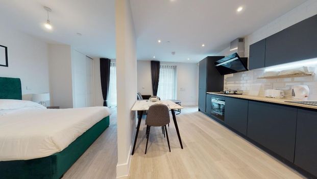 Studio to rent - Photo 1