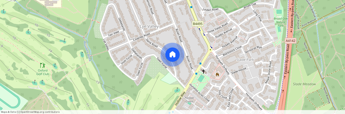 Dene Road, Headington, OX3