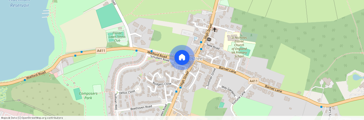 Borehamwood, Hertfordshire, WD6