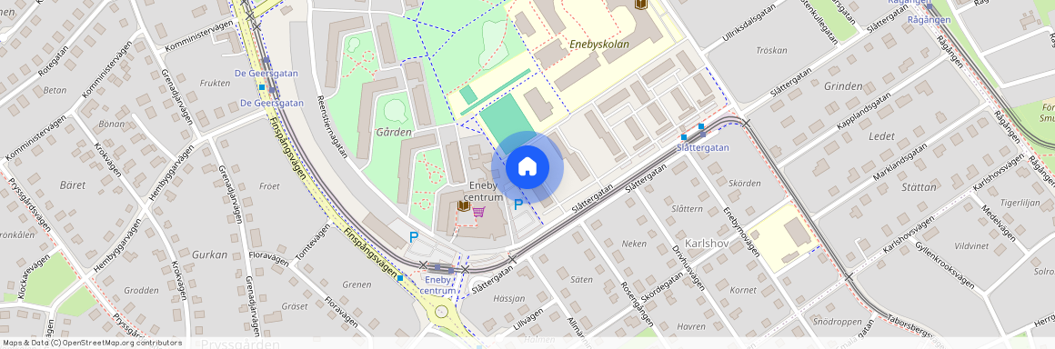 Enebymo, Norrköping, Östergötland, Slåttergatan 66