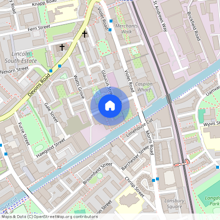Yeo Street, Canary Wharf, E3, London