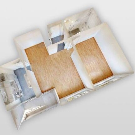 Luminous apartment with beautiful views and the best connections - Photo 1