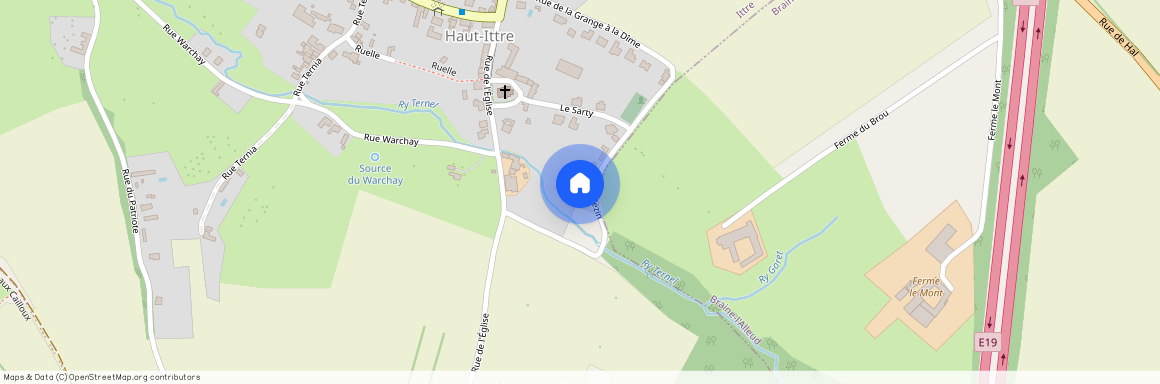 rue Pezin, 14, 1461, Haut-Ittre