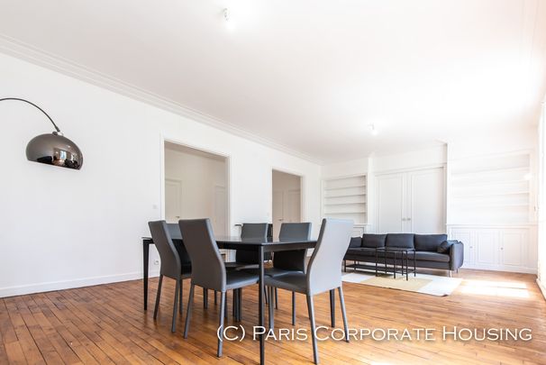 Tout savoir sur cet appartement dans le quartier Auteuil Nord, à Paris 16ème - Photo 1