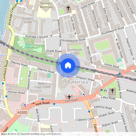 Shuttleworth Road, London, SW11