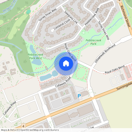 200 Callaway Road, London North