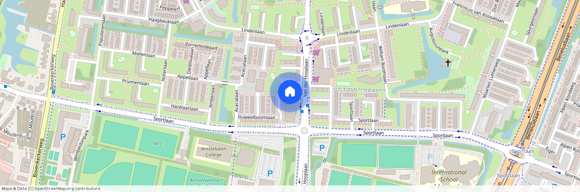 Fluweelboomlaan, Noord-Holland, 1185 PP, Amstelveen