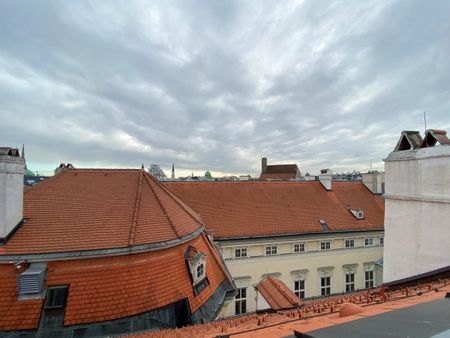 Moderne 2-Zimmer-DG-Maisonette mit tollen Freiflächen direkt im Zentrum - Miete in 1010 - Foto 5