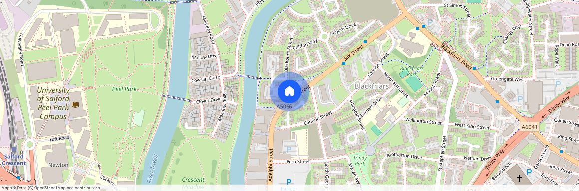 Silk Street, Salford, Lancashire, M3