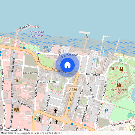 The Terrace, Gravesend, Kent, DA12