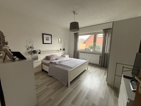 Attraktive Erdgeschosswohnung mit großzügigem Balkon und Garten im OT Holtorf - Photo 3