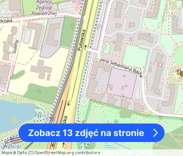 Metro Służew, w pełni wyposażone, klimatyzacja, Dolinka Służewiecka - Zdjęcie 1