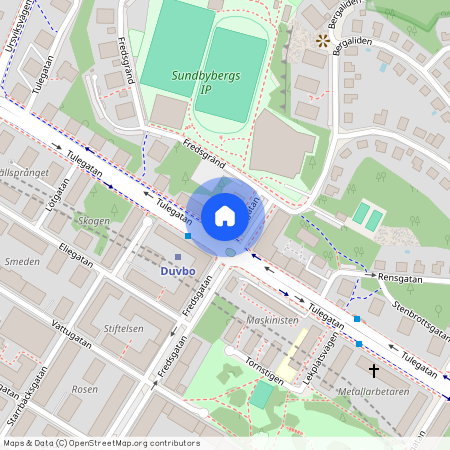 Centrala Sundbyberg, Stockholm, Fredsgatan 29