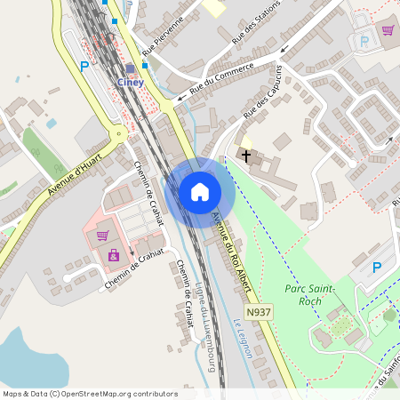 Avenue Du Roi Albert, 36, 5590, Ciney