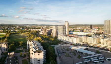 2.5 Zimmer, 52 m², 16. Stock - Foto 3