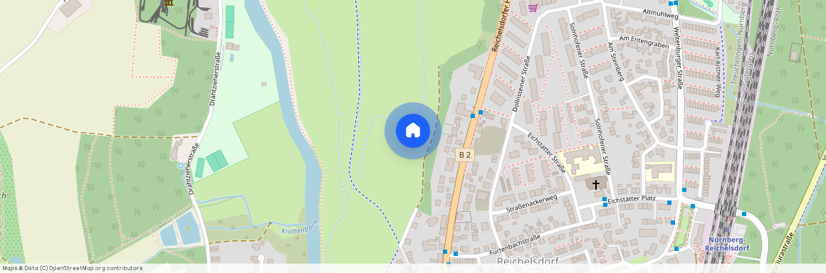 90453 Nürnberg (Mittelfr) - Aussenstadt-Sued