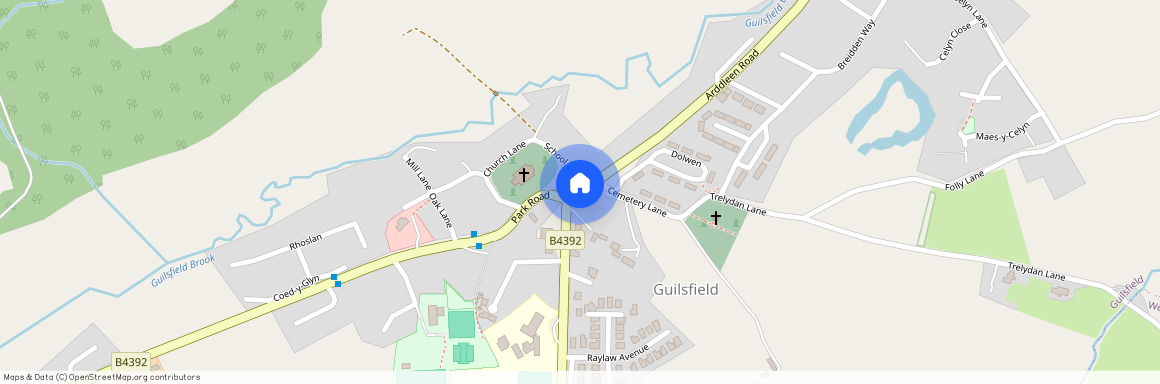 Guilsfield, Nr Welshpool, Powys