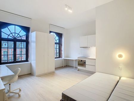 Nieuwbouw studio in het hartje van Leuven! - Foto 2
