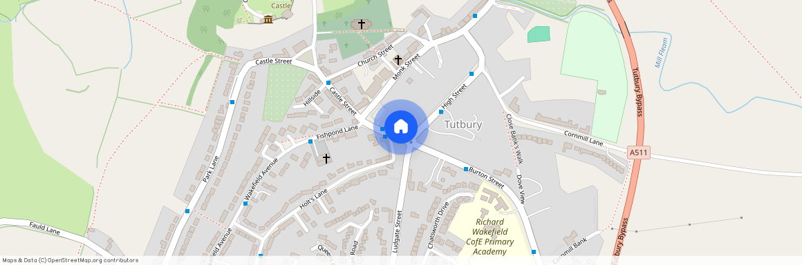 20 Duke StreetTutburyBurton On TrentStaffs