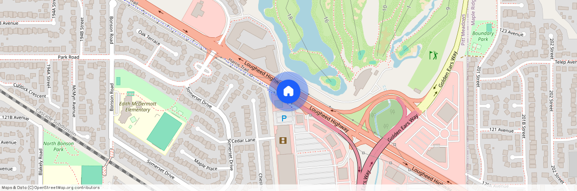 google map, Pitt Meadows, Pitt Meadows, Metro Vancouver, V3Y 2W1