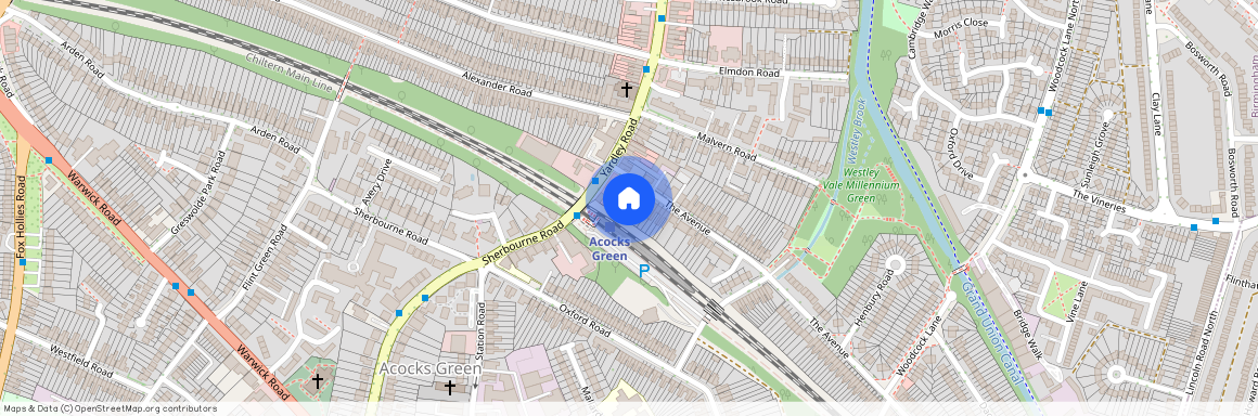 The Avenue, Acocks Green, B27