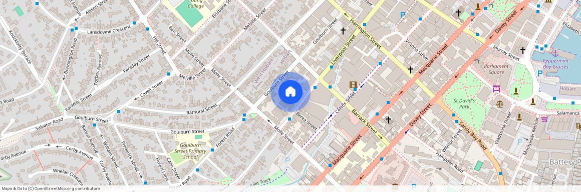 293a Liverpool Street, Hobart TAS 7000