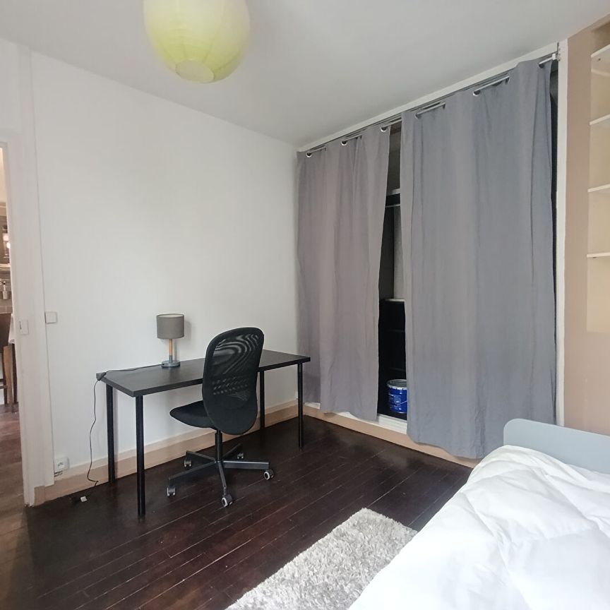 ST-MAUR Mairie - Appartement meublé 3 pièces - Photo 1