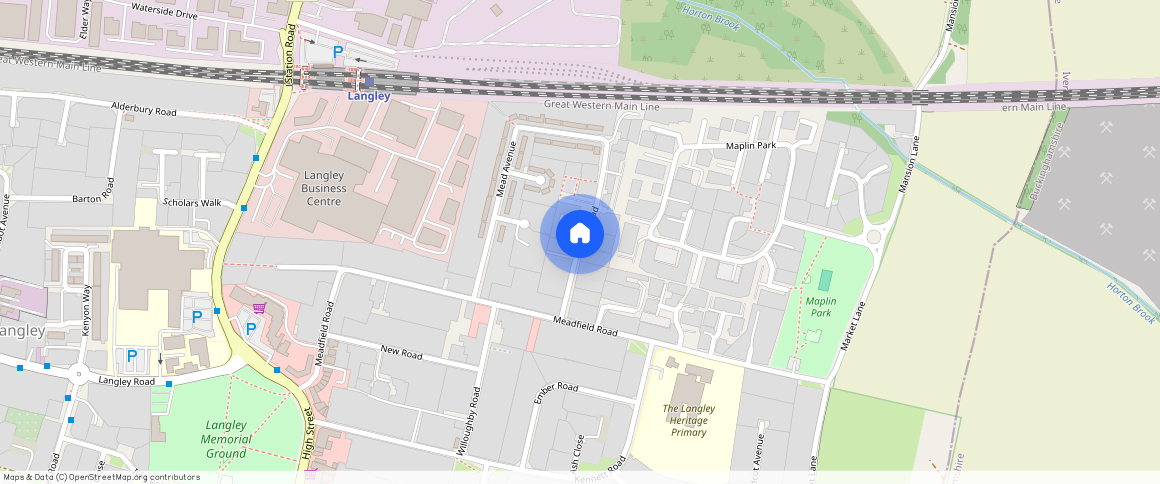 Mead Avenue, Berkshire, SL3