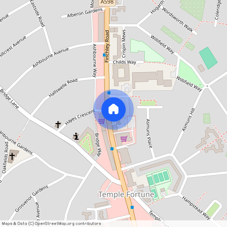 Belmont Court, Temple Fortune, NW11